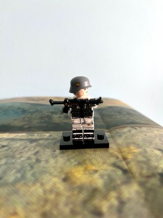 Soldado División Azul MP40 Krasny Bor Lego WW2