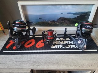 Carretes de pesca Fishing Ferrari 1000