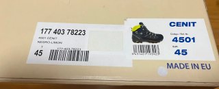 Botas de montaña Bestard Talla 45