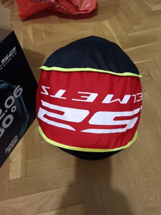 Casco  talla S, error al comprar la talla