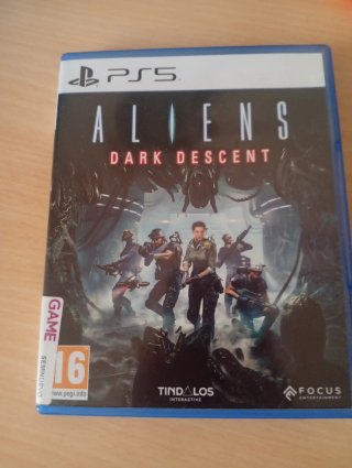 Aliens Dark Descent PS5