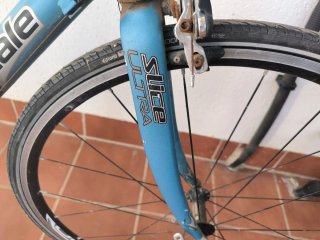Bicicleta Cannondale CAAD4 Cicloturismo