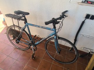 Bicicleta Cannondale CAAD4 Cicloturismo
