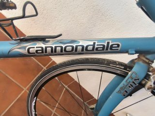 Bicicleta Cannondale CAAD4 Cicloturismo