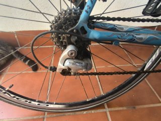 Bicicleta Cannondale CAAD4 Cicloturismo