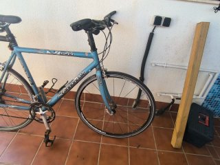 Bicicleta Cannondale CAAD4 Cicloturismo