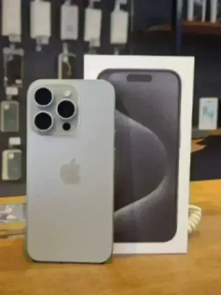 IPHONE 15 PRO 128GB TITANIUM 87% BATERÍA