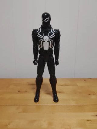 Muñeco Spiderman Black Titan