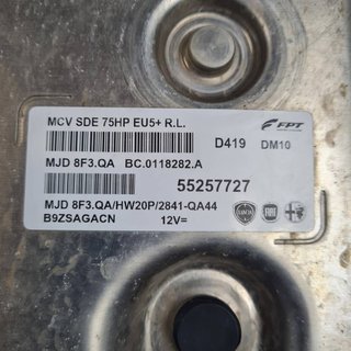 CENTRALITA MOTOR UCE FIAT FIAT QUBO (300) 2008-0