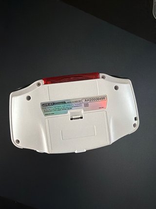 Game Boy Advance Nueva