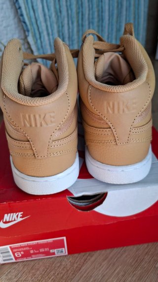 Deportivas Nike Court Vision Mid Beige Talla 37,5