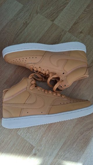 Deportivas Nike Court Vision Mid Beige Talla 37,5