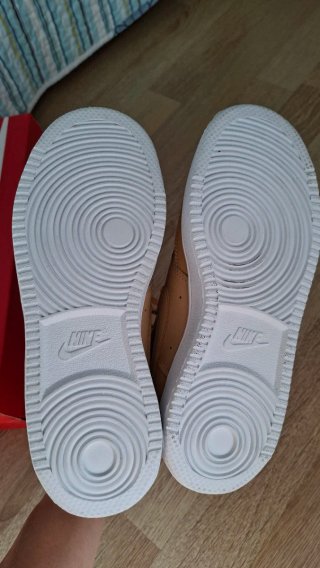 Deportivas Nike Court Vision Mid Beige Talla 37,5