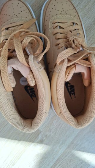 Deportivas Nike Court Vision Mid Beige Talla 37,5