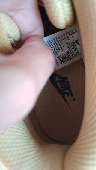 Deportivas Nike Court Vision Mid Beige Talla 37,5