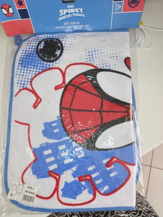 Set Asilo Spidey Marvel Nursery Set
