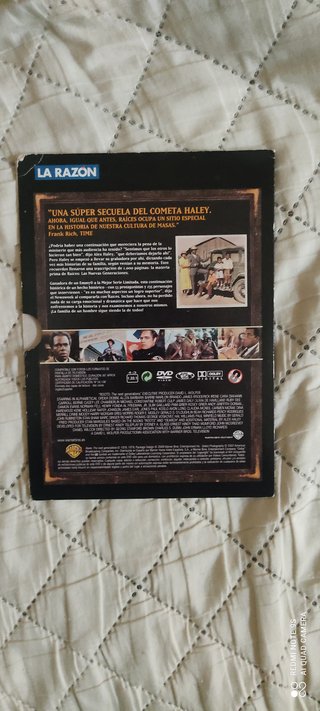 Raíces Nuevas Generaciones DVD 9