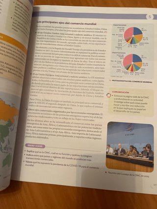 Geografía, 3 ESO, Proyecto Construyendo mundos