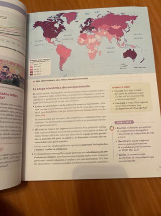 Geografía, 3 ESO, Proyecto Construyendo mundos