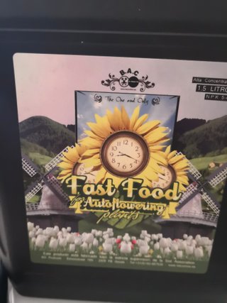 Fast food de AutoHowering de 1,5 litros