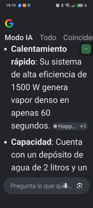 BUYDEEM G553 - Máquina de cocina