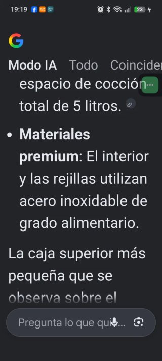 BUYDEEM G553 - Máquina de cocina