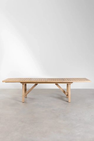 Mesa de Jardín Extensible Dubai Acacia 200-320 cm