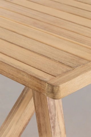 Mesa de Jardín Extensible Dubai Acacia 200-320 cm
