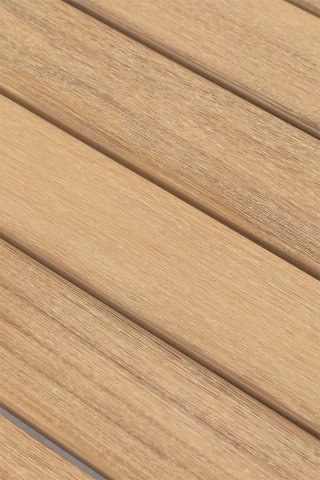 Mesa de Jardín Extensible Dubai Acacia 200-320 cm