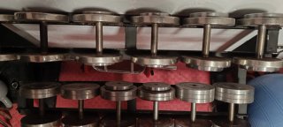 Set Mancuernas Hierro con Soporte