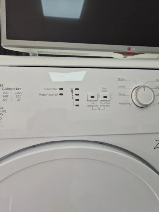indesit c ysd 82d ww spt secadora bomba de calor