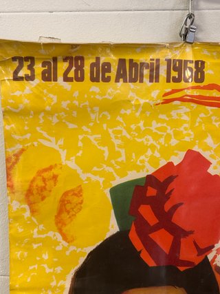 Cartel Feria de Sevilla 1968