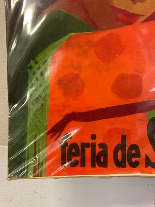 Cartel Feria de Sevilla 1968