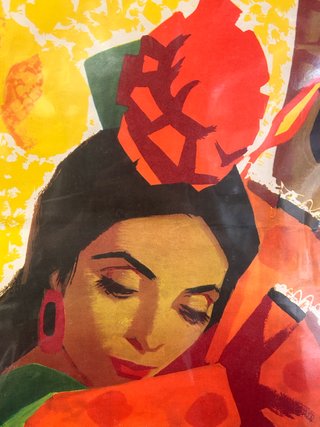 Cartel Feria de Sevilla 1968