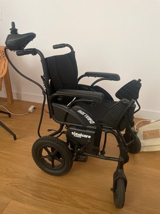 Silla eléctrica totalcare
