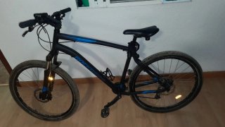 Bicicleta de montaña Rockrider