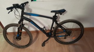Bicicleta de montaña Rockrider