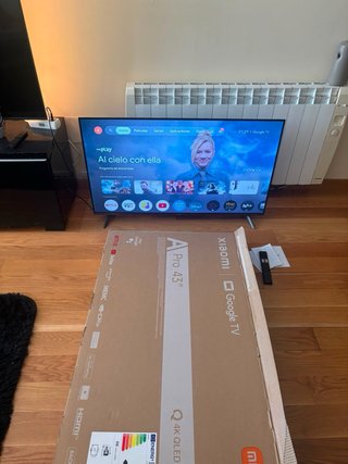 TV Samsung 43' Negra