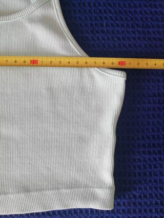 Camiseta Top elástica Pull&Bear Talla XS