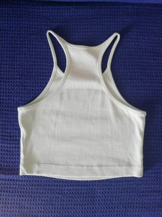 Camiseta Top elástica Pull&Bear Talla XS