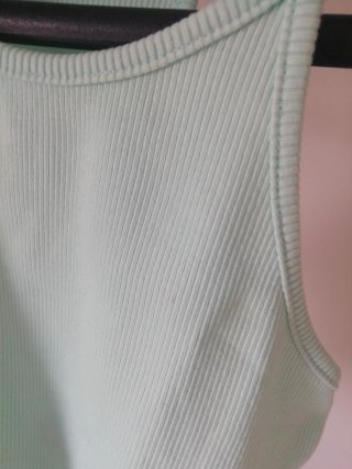 Camiseta Top elástica Pull&Bear Talla XS