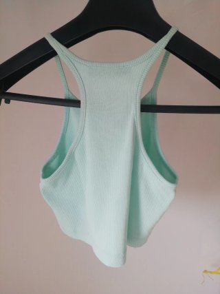 Camiseta Top elástica Pull&Bear Talla XS
