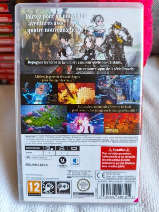 Bravely Default II 2 Nintendo Switch