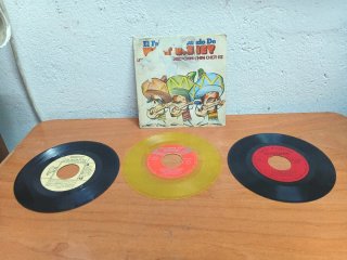 Lote de 12 discos de vinilos singles