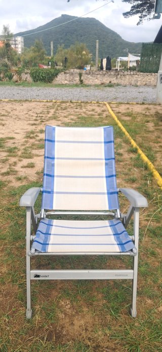 Sillas de camping aluminio 8 posiciones