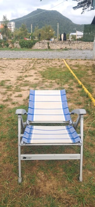Sillas de camping aluminio 8 posiciones