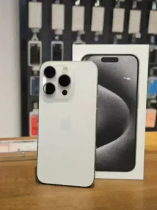 IPHONE 15 PRO 128GB BIANCO 100% BATTERIA - 0 CICLI
