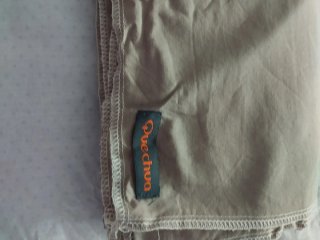 Saco sábana Quechua 100% algodón  L 350g +1°C