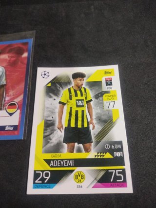Coppie di figurine di Karim Adeyemi, rookie