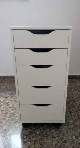 Escritorio Elevable IKEA con Cajonera